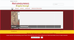 Desktop Screenshot of heilpraktiker-muenchen-sendling.de