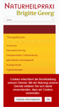 Mobile Screenshot of heilpraktiker-muenchen-sendling.de